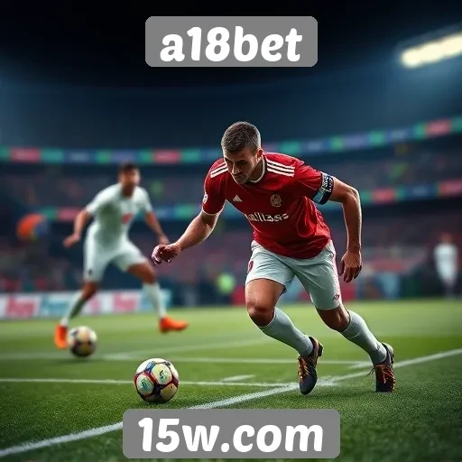 a18bet oferece oportunidades de apostas diversificadas