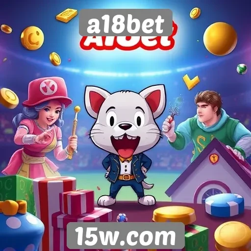 novos recursos interativos no site a18bet